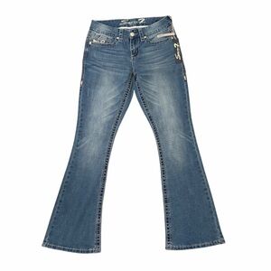 Seven7 Jeans Boot Cut 6 Sequins NWT